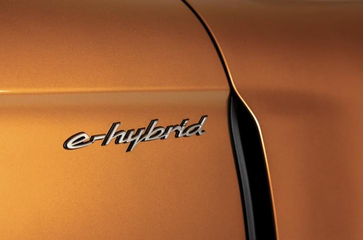 Porsche Panamera Color Orange